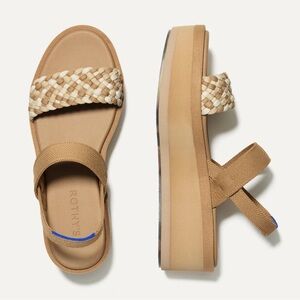 Rothy’s Light Weight Wedge Sandal